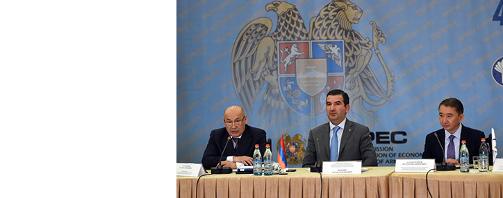 Глава Антимонопольного органа Армении возглавил Межгоссовет по антимонопольной политике СНГ 