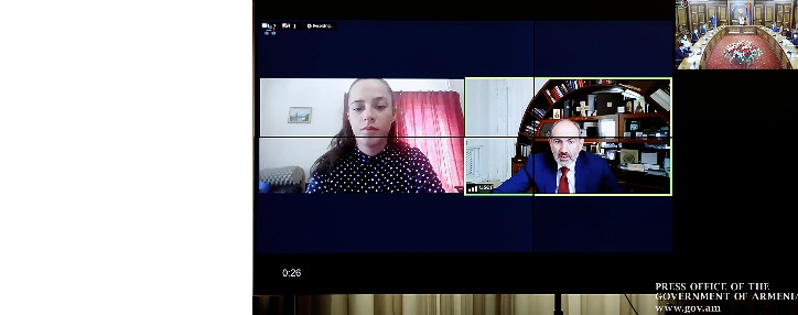 Վարչապետին պարզաբանումներ են ներկայացվել քաղավիացիայի ոլորտում տեղի ունեցող գործընթացների վերաբերյալ