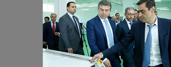 Armenia has first solar batteries manufacturing plant
