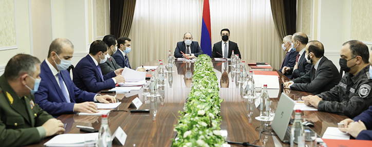 В Армении созвали заседание Совбеза, чтобы обсудить стоящие перед страной вызовы