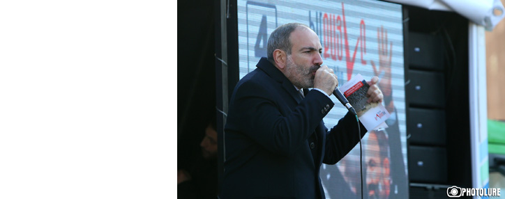 Пашинян рассказал о позиции властей по Карабаху и выразил надежду на получение мандата доверия от народа