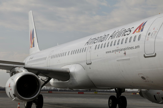 Авиакомпания Armenian Airlines временно приостанавливает полеты с 7 апреля Авиакомпания Armenian Airlines временно приостанавливает полеты с 7 апреля