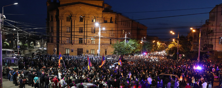 Сагателян: полиция удовлетворила основную часть требований армянской оппозиции