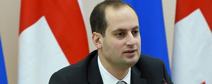 Georgian deputy prime minister arrives in Armenia