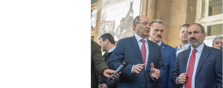 Իվան Տելեգինը մասնակցություն ունեցավ ՀԿԵ-ի Երևան-Գյումրի նորագույն արագընթաց գնացքի մեկնարկի միջոցառմանը