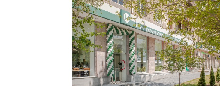 ACBA-CREDIT AGRICOLE BANK launches 60th 'Erebuni'  branch