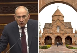 Թույլ չեմ տալու Կաթողիկոսությունը Հայաստանից դուրս տանել՝ Էջմիածնի գանձերի հետ միասին. Փաշինյան