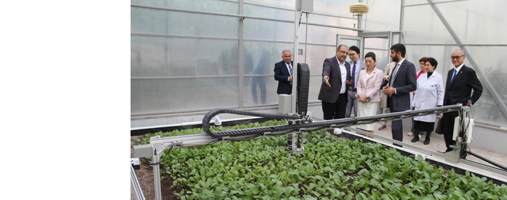 Япония поможет Армении открыть образовательный центр машинооборудования и Центр "умного" земледелия в Сисиане