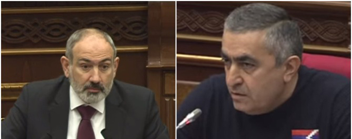 Opposition conveys its demand to Pashinyan to resign