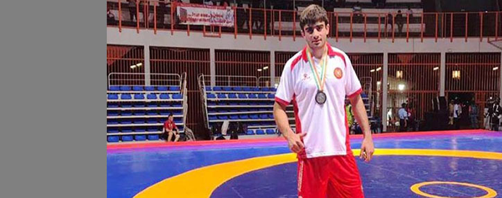 Армянский борец стал серебряным призером игр Франкофонии