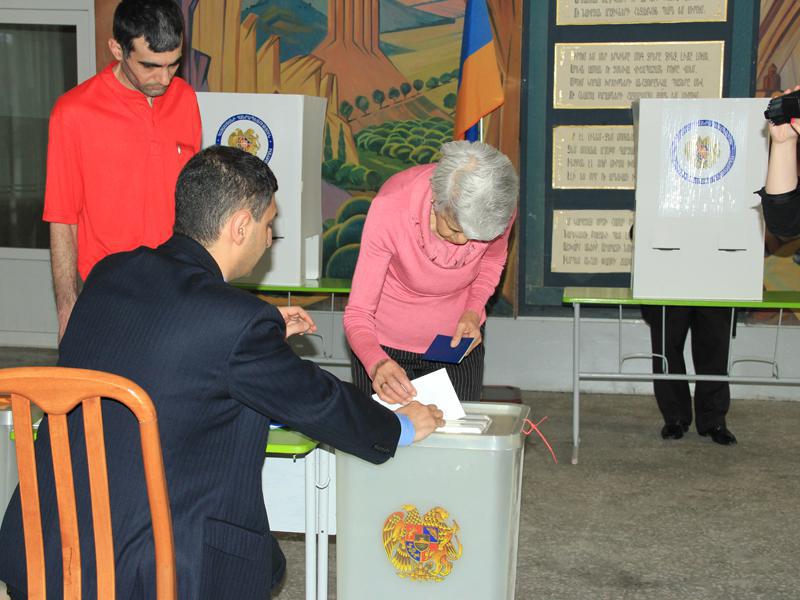 The parliamentary elections in Armenia are being held on Sunday-7