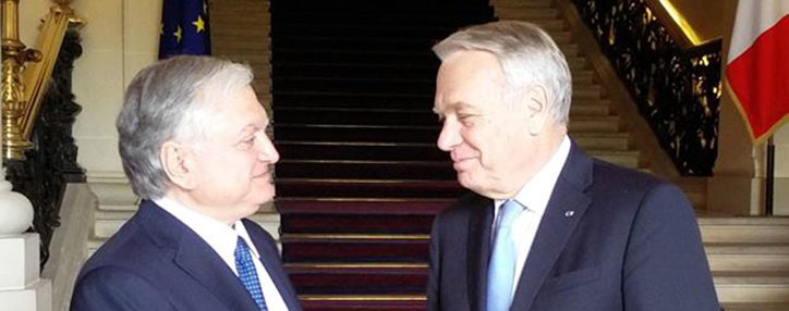 Налбандян: Армения продолжит работу по карабахскому урегулированию с посредниками при создании соответствующих условий