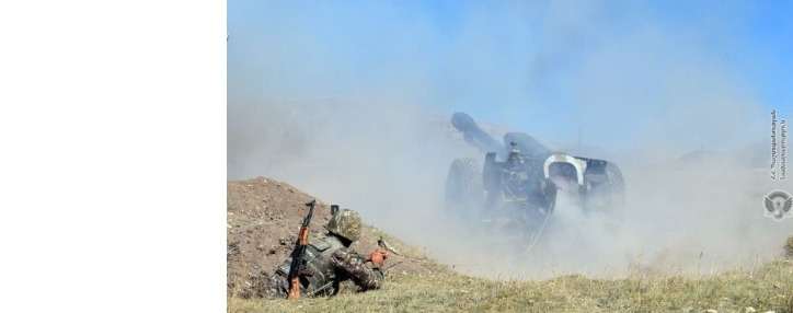 По всем направлениям фронта в Арцахе идут локальные бои - Минобороны