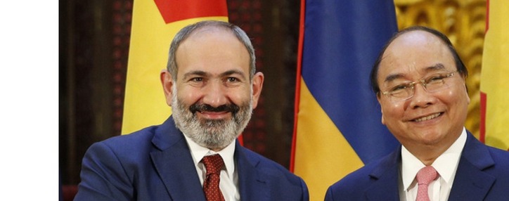 Армения считает Вьетнам важным партнером в азиатско-тихоокеанском регионе - премьер 