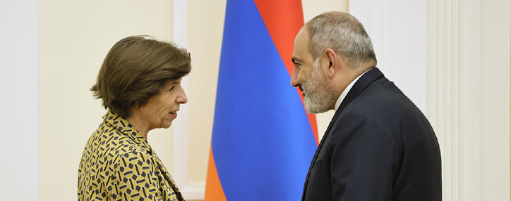 Ֆրանսիայի ԱԳ նախարար. Ֆրանսիան ՀՀ–ի հետ երկխոսություն կսկսի ռազմական տեխնիկա մատակարարելու թեմայով 