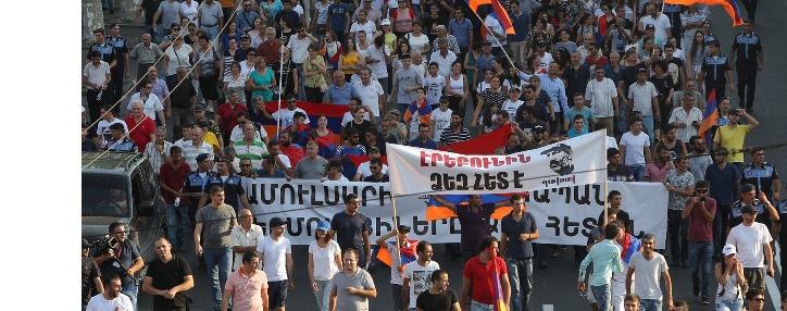 Пашинян назвал Площадь Республики в Ереване верховным органом народной власти