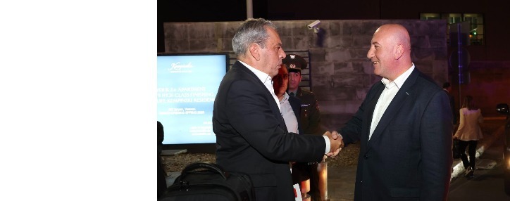 Министр обороны Кипра прибыл в Армению с официальным визитом 