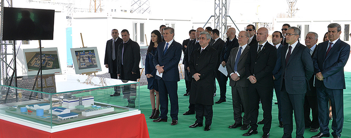 Строительство новой ТЭЦ стоимостью в $285 млн. стартует в Ереване