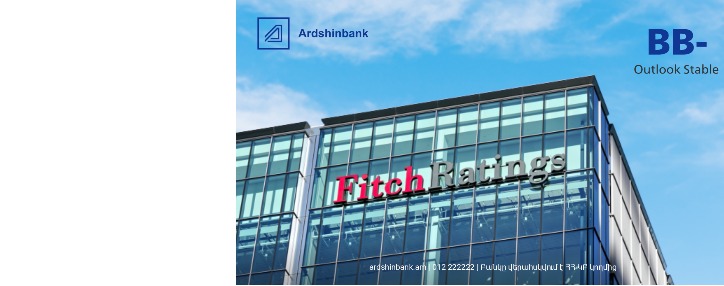 Fitch Upgrades Ardshinbank's rating