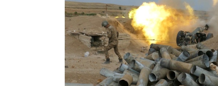 Пресс-секретарь президента Арцаха: Армия обороны ведет ожесточенные бои