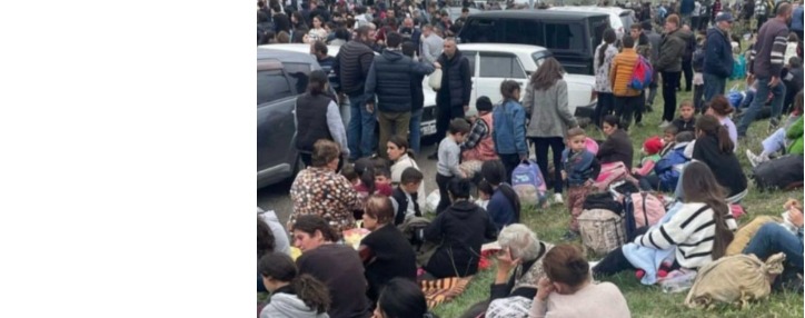 Пашинян заявил о готовности Армении принять жителей Арцаха