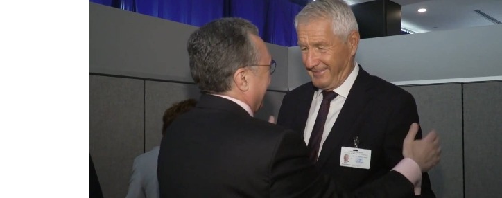 Զոհրաբ Մնացականյանը և ԵԽ գլխավոր քարտուղարը քննարկել են ղարաբաղյան հիմնախնդիրը