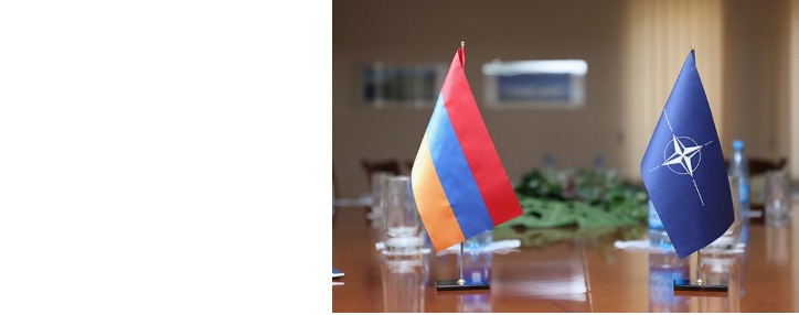 NATO representatives discuss cooperation prospects and defence reforms in Armenia