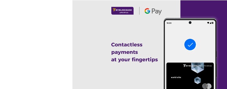 Byblos Bank Armenia launches Google PayTM support for cardholders