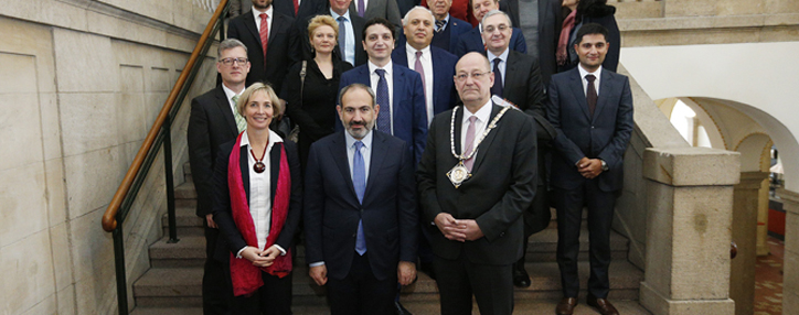 Политехнический университет Армении и Технический Университет Кельна  будут сотрудничать