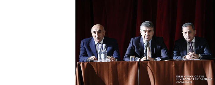 Մենք բոլորս պետք է գիտակցենք մի պարզ ճշմարտություն. մեր երկիրը, մեր տունը, մեր գյուղը կառուցելու ենք մենք, միայն և միայն մենք. Կարեն Կարապետյան