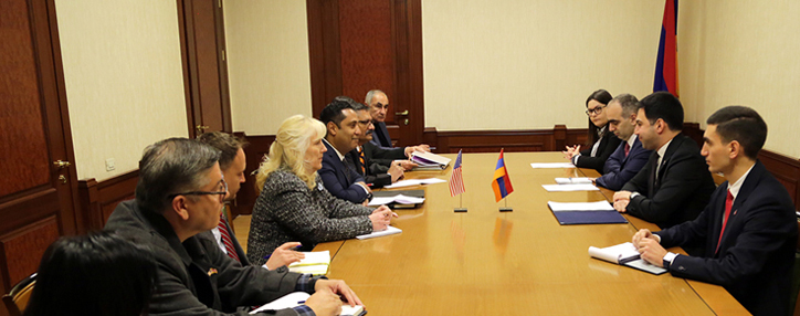 Armenia and USA to expand cooperation in customs area