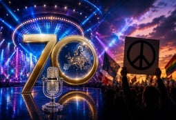 70 лет «Евровидению»: юбилейный конкурс стартует баттлом фаворитов на фоне протестов