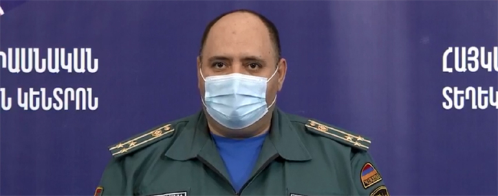 МЧС Армении рассказал, что делать при "воздушной тревоге"