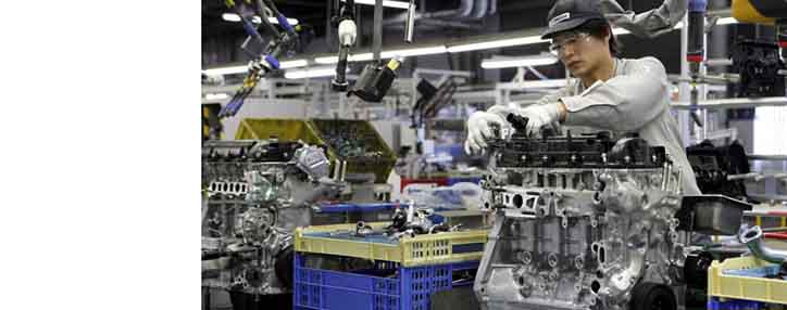 Япония достигла профицита торгового баланса