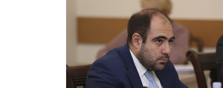 Հակոբ Վարդանյանն ազատվել է ՀՀ տարածքային կառավարման և ենթակառուցվածքների նախարարի տեղակալի պաշտոնից