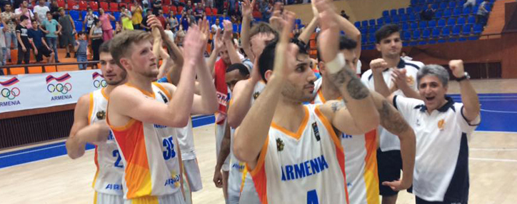 Բասկետբոլի Հայաստանի ընտրանին 2019թ. ԱԱ նախընտրական փուլը սկսեց հաղթանակով