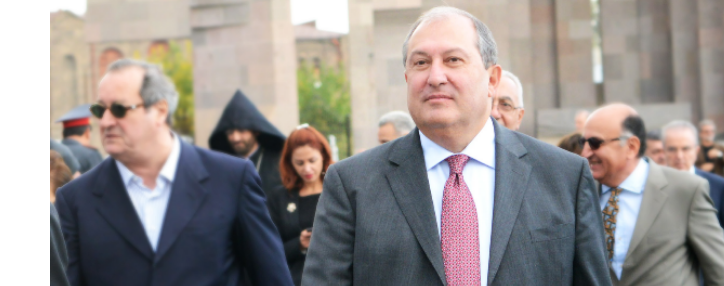 Выдвинутый на пост президента от РПА Армен Саркисян собирает команду