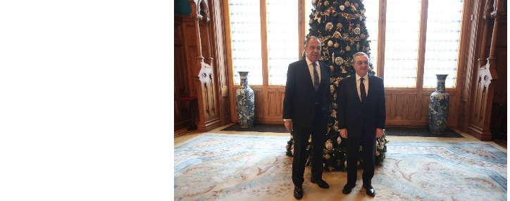 Հայաստանի և Ռուսաստանի ԱԳ նախարարները հանդիպել են Մոսկվայում