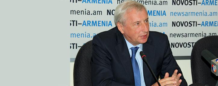 Европейское и евразийское направления внешней политики Армении не должны противопоставляться друг другу – посол РФ