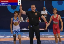 Арарат Аветисян принес Армении первую медаль ЧМ по борьбе U17 (ВИДЕО) 