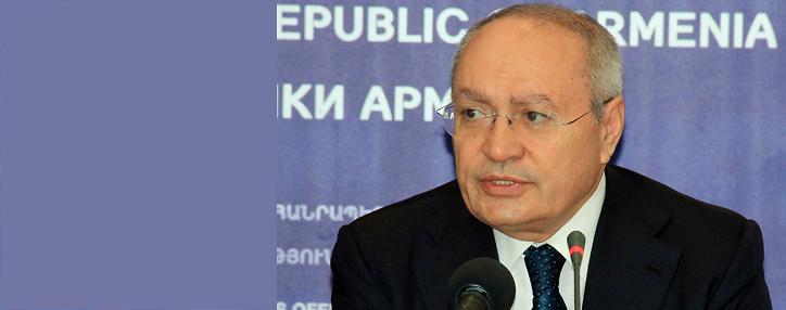 Экс-генпрокурор Армении Агван Овсепян арестован. Он обвиняется в отмывании денег