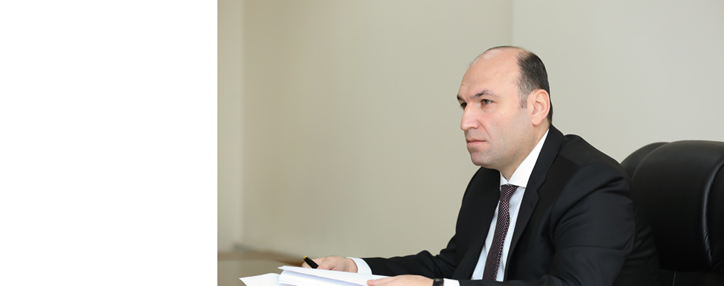 Armenia's Acting Chief Enforcement Officer tenders resignation 