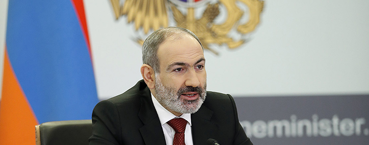Премьер Армении назвал условие перемирия в карабахском конфликте