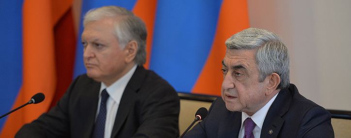 Երևանը և Ստեփանակերտը պատերազմ չեն ցանկանում. Սերժ Սարգսյան