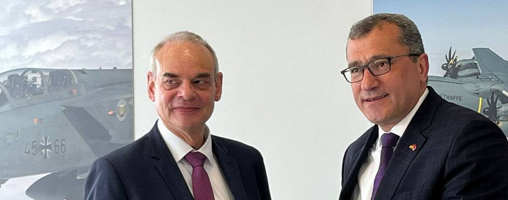 Armenia and Germany sign documents on military-technical cooperation 