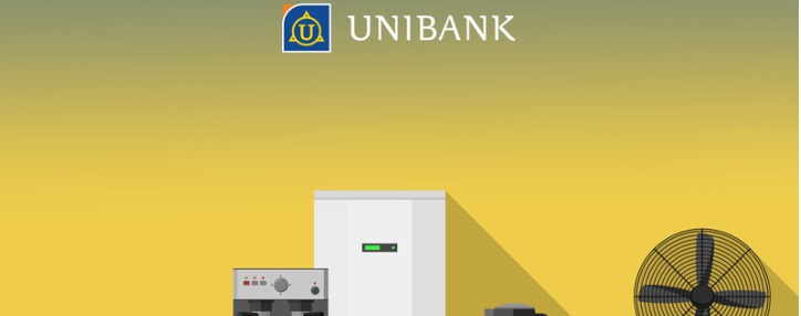 Unibank is the leader in terms of POS loans 