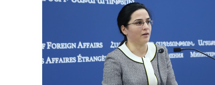 Нагдалян: у мирового сообщества формируется консенсус о немедленном возвращении Азербайджаном армянских военнопленных и заложников