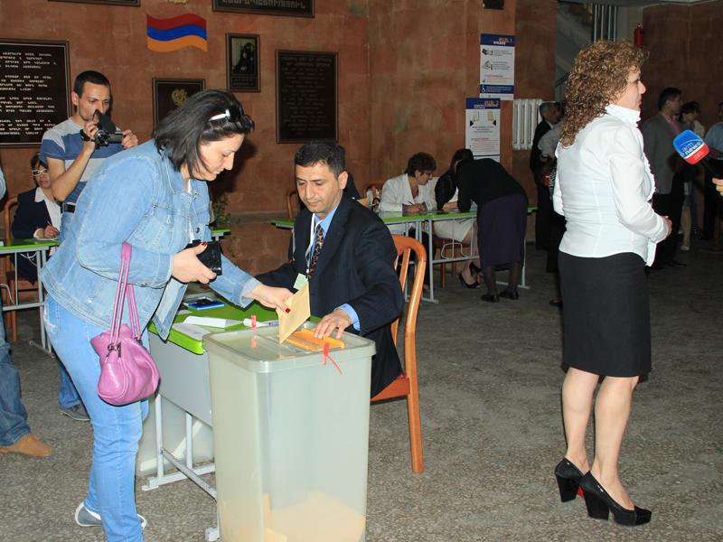 The parliamentary elections in Armenia are being held on Sunday-4