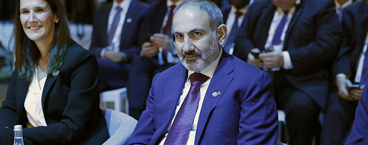 Пашинян: нет никакой гарантии безопасности для жителей Карабаха в составе Азербайджана