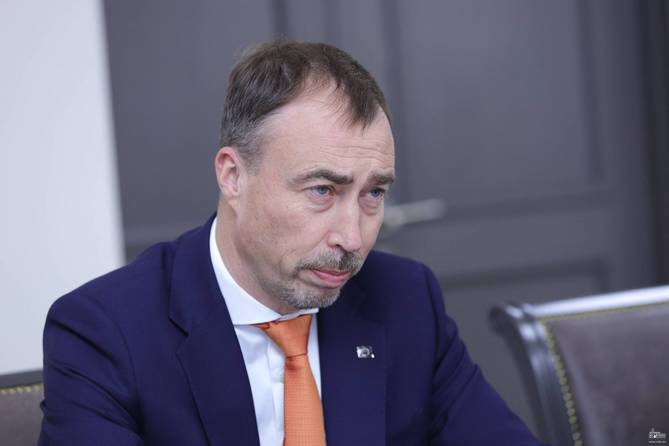 Peace cannot be imposed: EU special representative